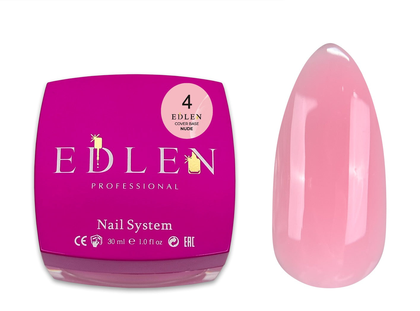 EDLEN Cover Base Nº4, 30ml