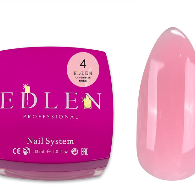 EDLEN Cover Base Nº4, 30ml