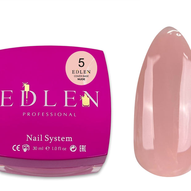 EDLEN Cover Base Nº5, 30ml