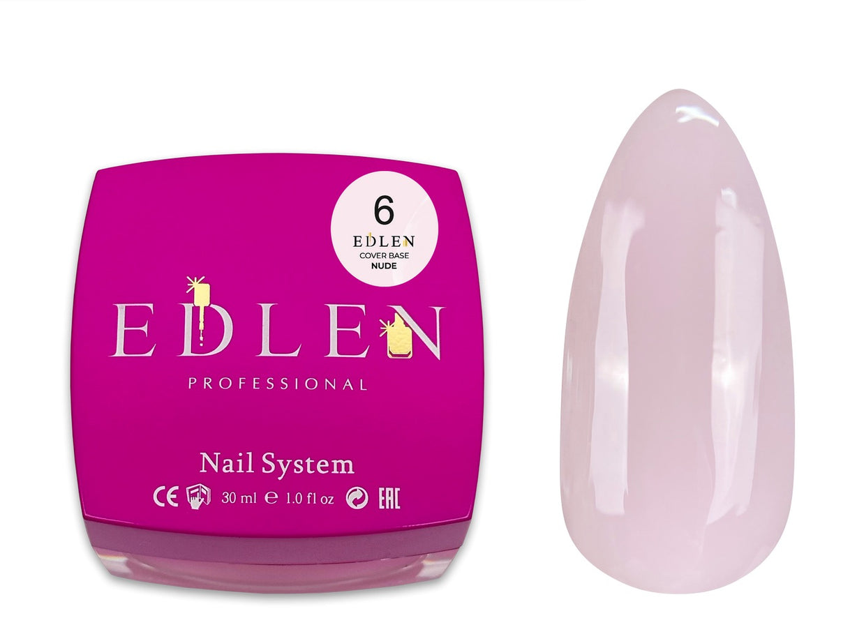EDLEN Cover Base Nº6, 30ml