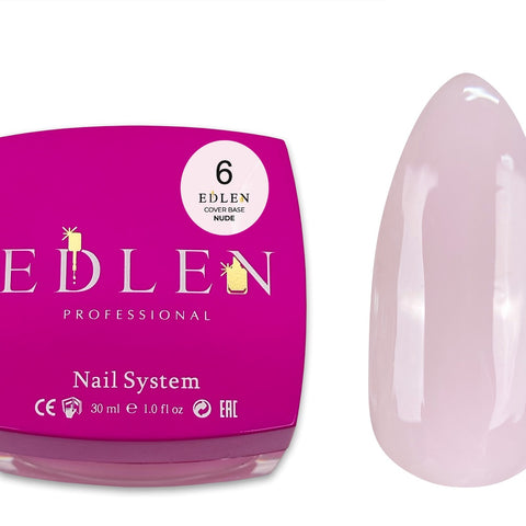 EDLEN Cover Base Nº6, 30ml