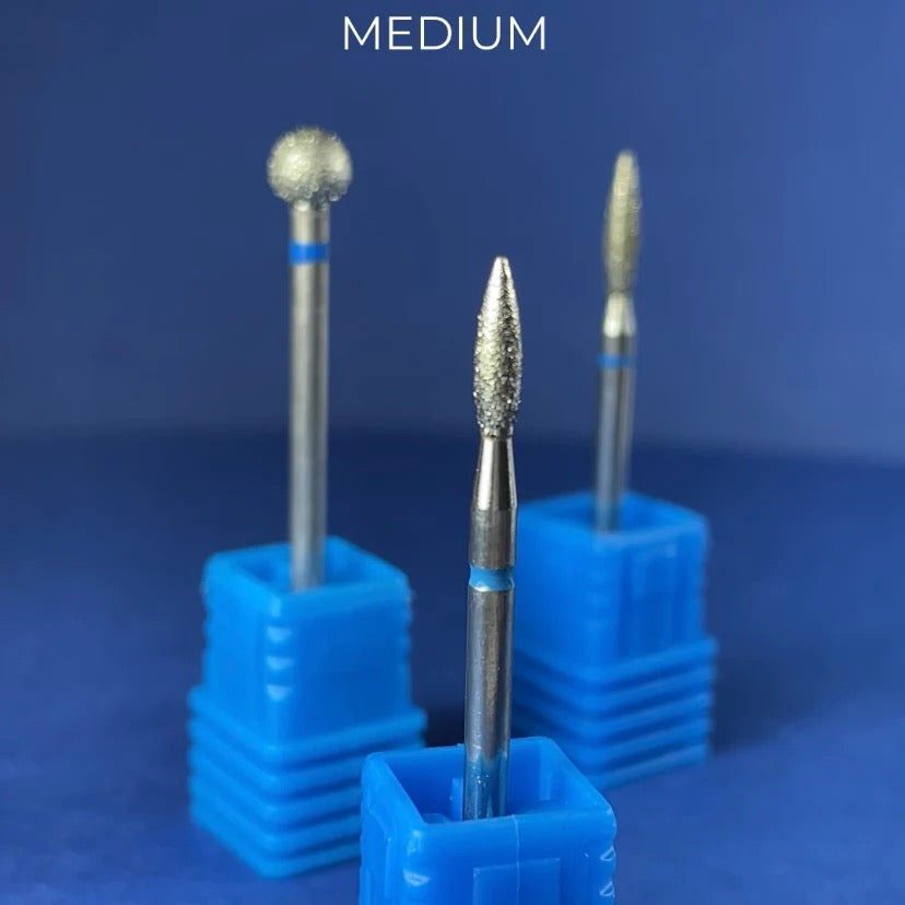 NOTD Nail Drill Flame Blue 2.1mm/8mm