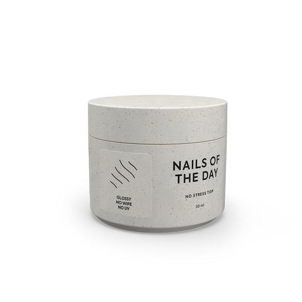 NAILSOFTHEDAY No Stress top no wipe, 30ml