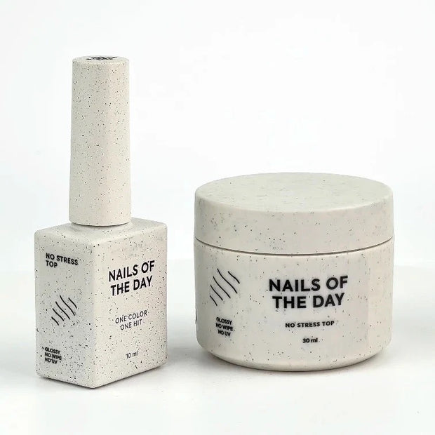 NAILSOFTHEDAY No Stress top no wipe, 30ml