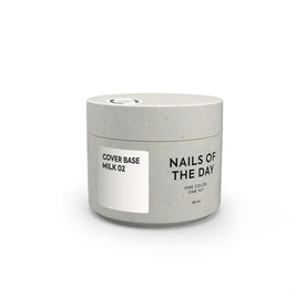 NAILSOFTHEDAY Cover Base Milk 02, 30ml