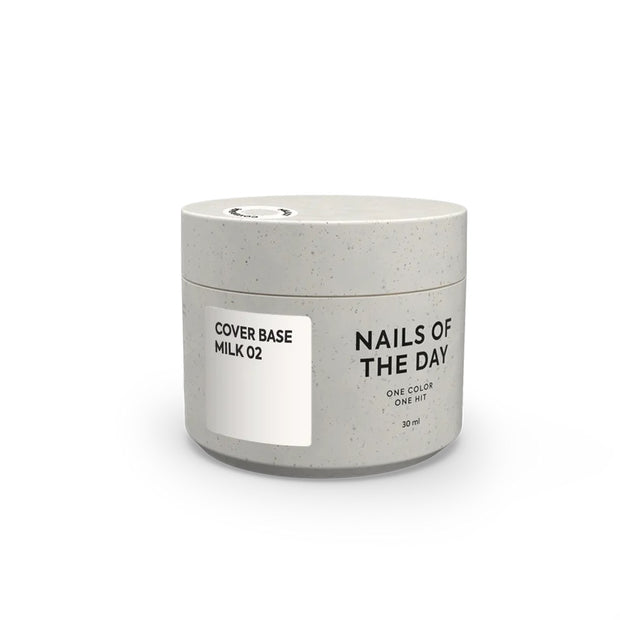 NAILSOFTHEDAY Cover Base Milk 02, 30ml