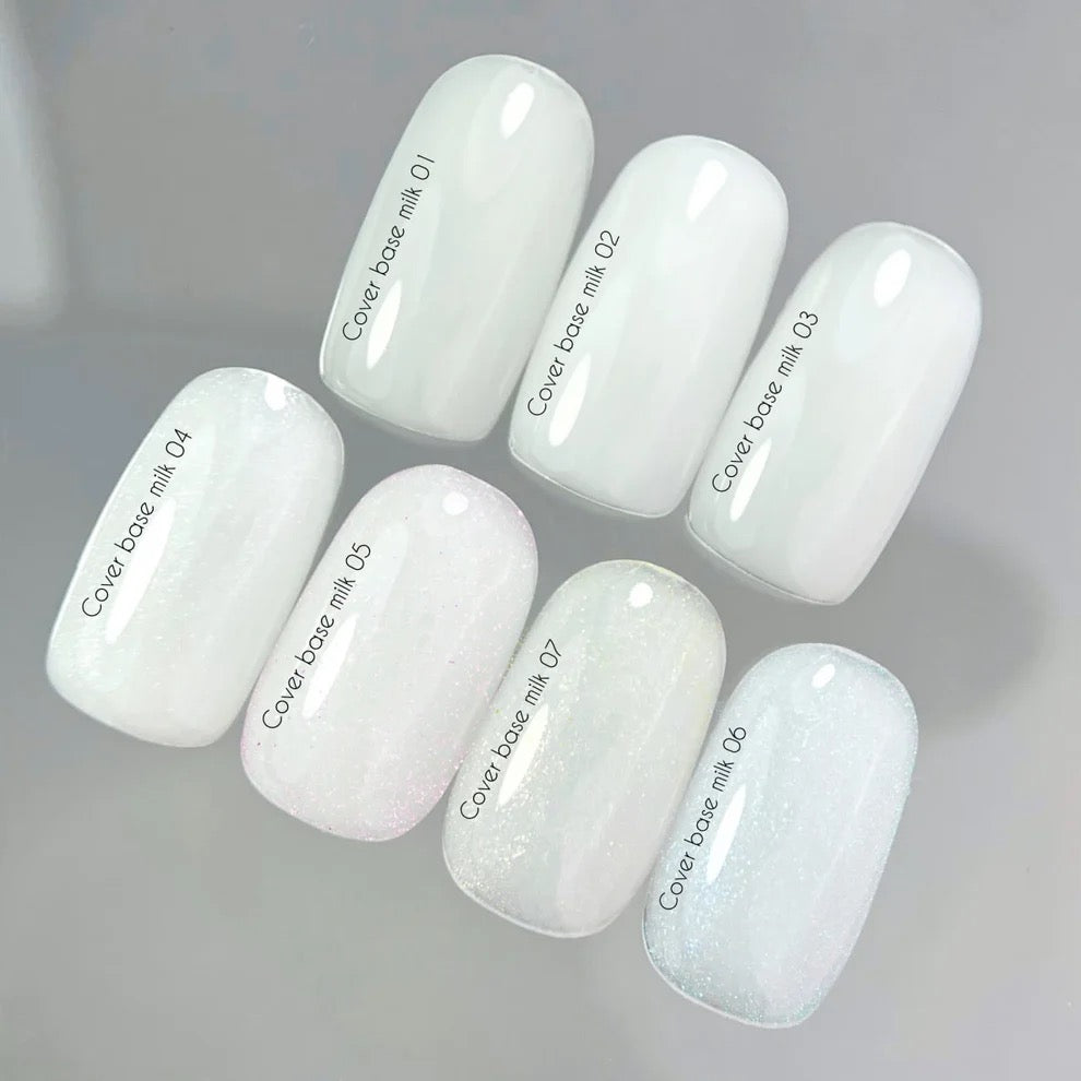 NAILSOFTHEDAY Cover Base Milk 02, 30ml