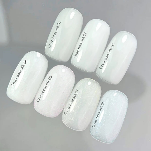 NAILSOFTHEDAY Cover Base Milk 02, 30ml