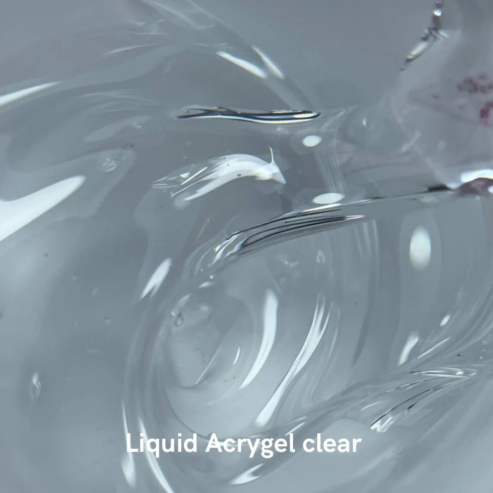 NAILSOFTHEDAY Liquid Acrygel Clear, 15ml