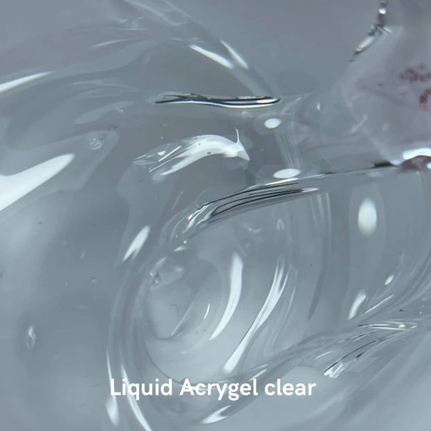 NAILSOFTHEDAY Liquid Acrygel Clear, 15ml