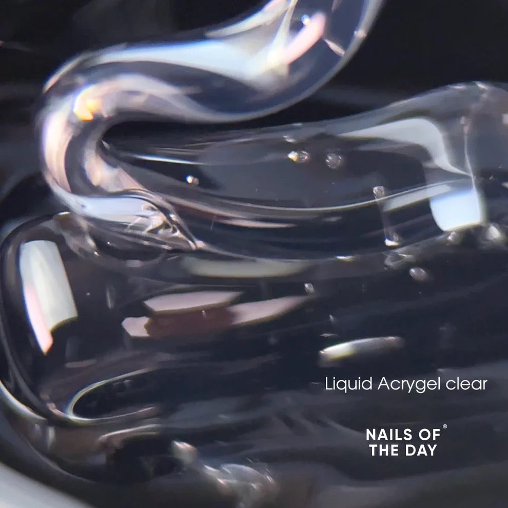 NAILSOFTHEDAY Liquid Acrygel Clear, 15ml