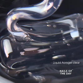 NAILSOFTHEDAY Liquid Acrygel Clear, 15ml