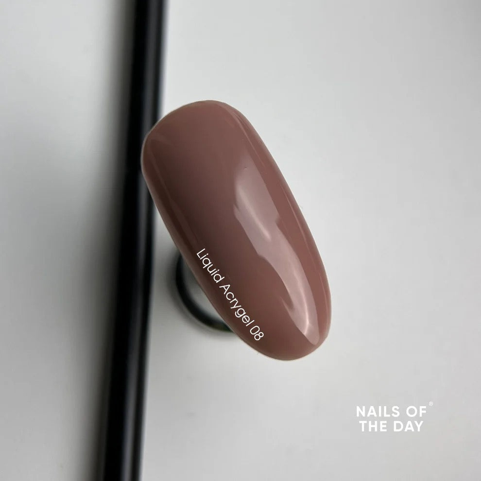 NAILSOFTHEDAY Liquid Acrygel 08, 15ml