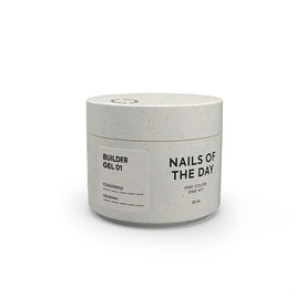 NAILSOFTHEDAY Builder Gel 01 (Transparente), 30ml