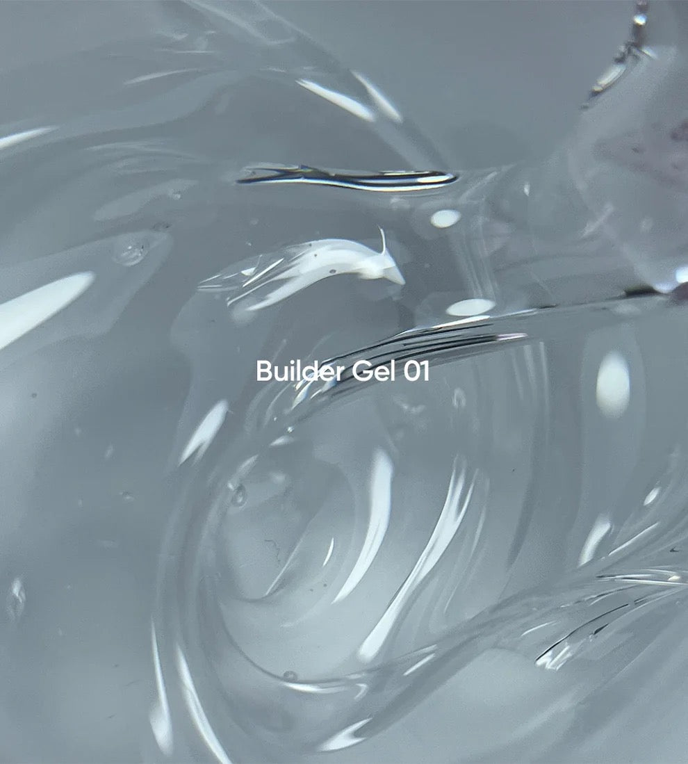 NAILSOFTHEDAY Builder Gel 01 (Transparente), 30ml