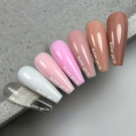 NAILSOFTHEDAY Builder Gel 01 (Transparente), 30ml