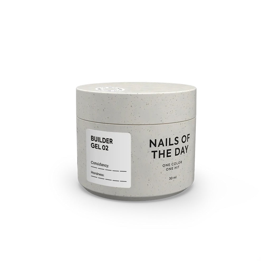 NAILSOFTHEDAY Builder Gel 02, 30ml