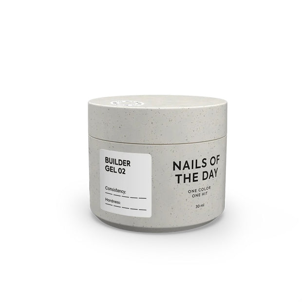 NAILSOFTHEDAY Builder Gel 02, 30ml