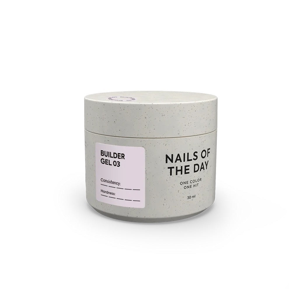 NAILSOFTHEDAY Builder Gel 03, 30ml