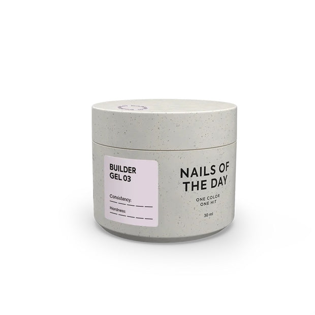 NAILSOFTHEDAY Builder Gel 03, 30ml