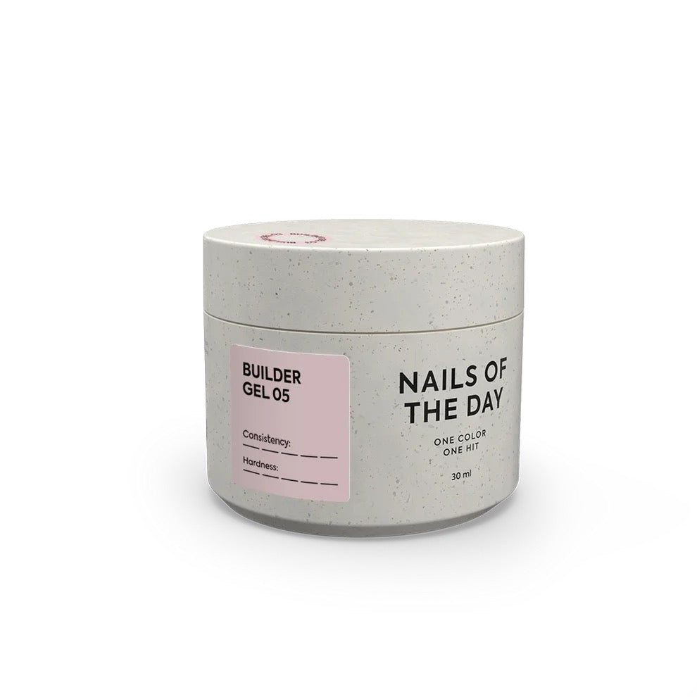 NAILSOFTHEDAY Builder Gel 05, 30ml