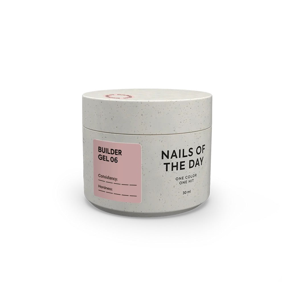 NAILSOFTHEDAY Builder Gel 06, 30ml