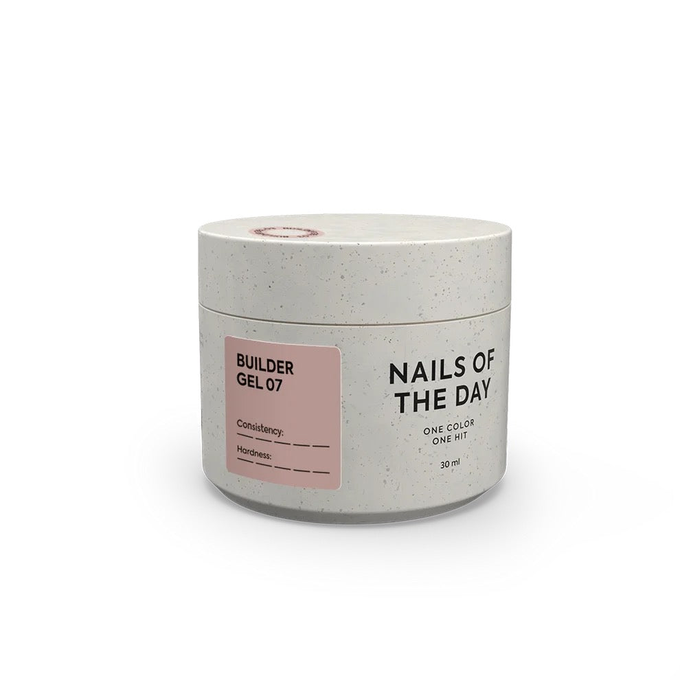 NAILSOFTHEDAY Builder Gel 07, 30ml