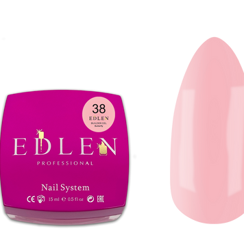 EDLEN Builder Gel Butterfly 38, 15ml