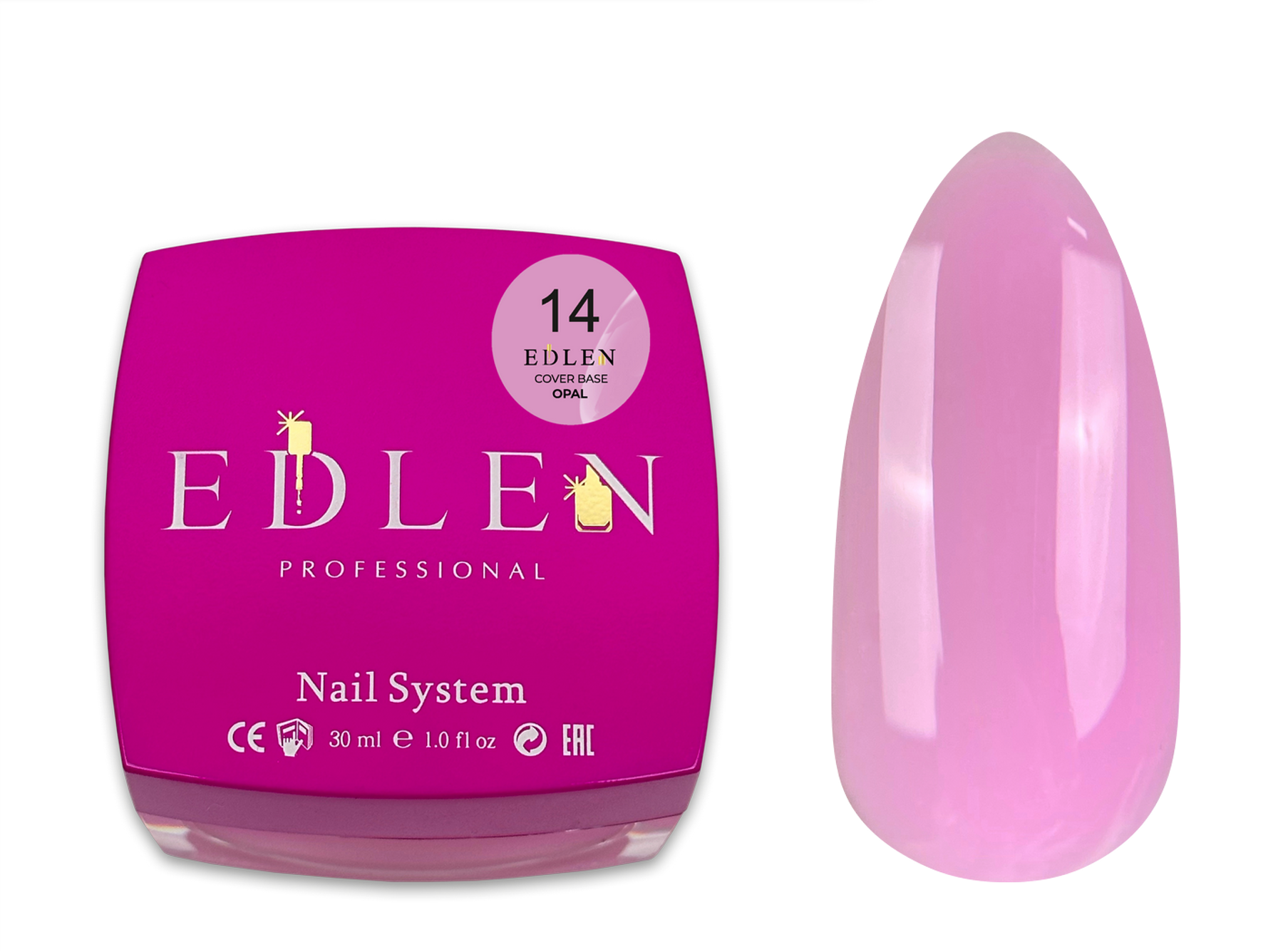 EDLEN Cover Base 14, 30ml