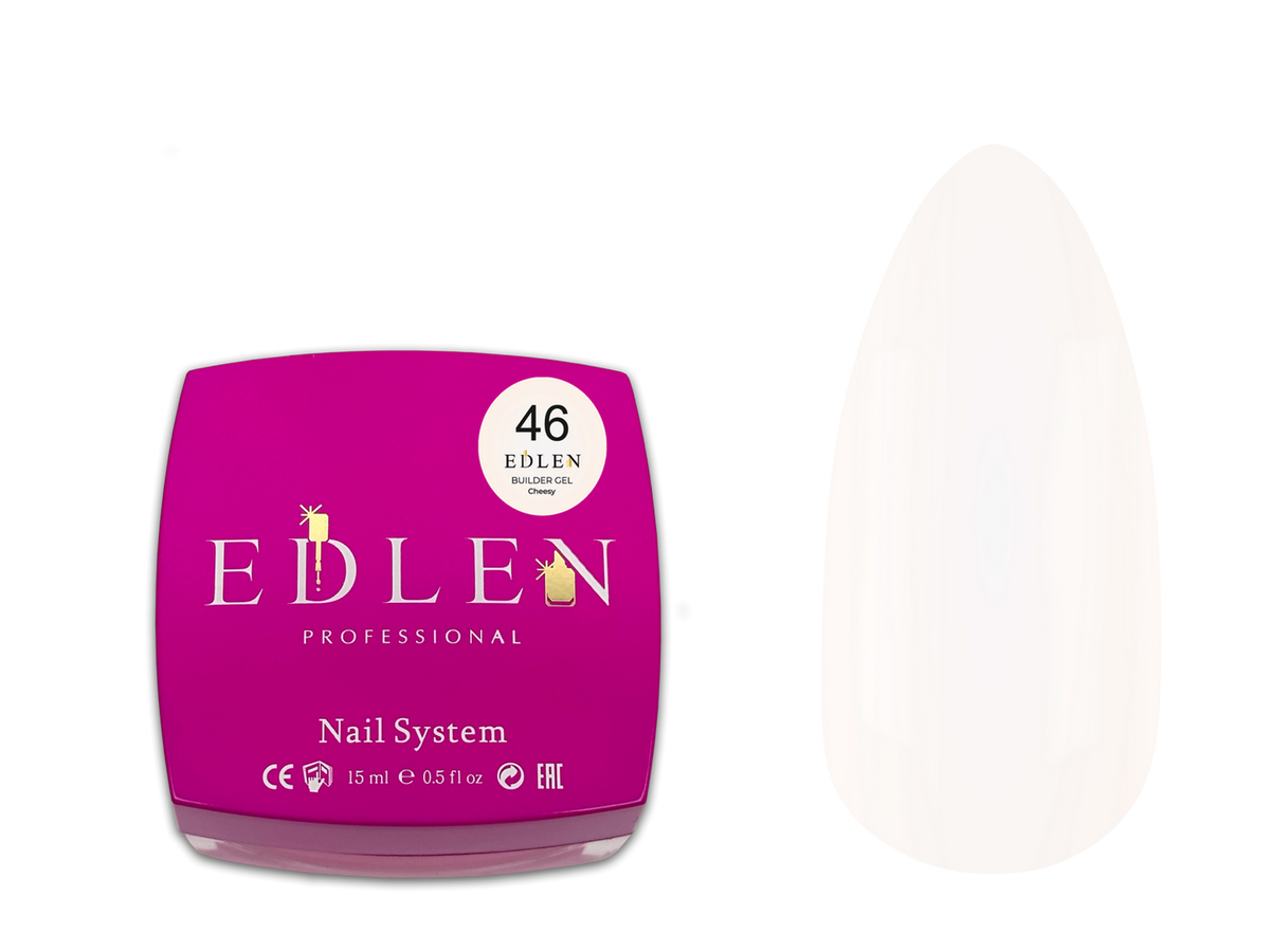 EDLEN Builder Gel Cheesy 46, 15ml