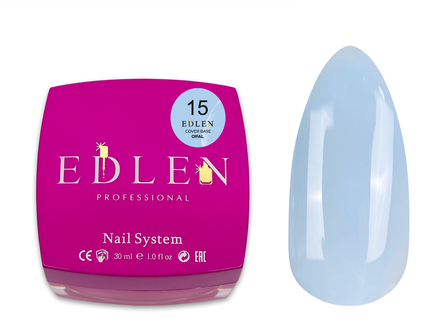 EDLEN Cover Base 15, 30ml