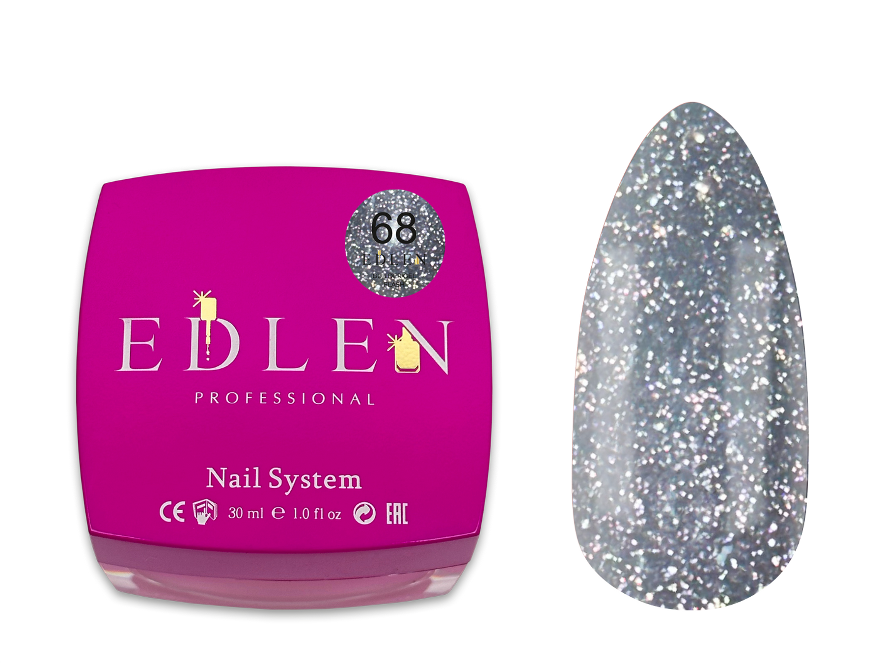 EDLEN Builder Gel 68, 30ml