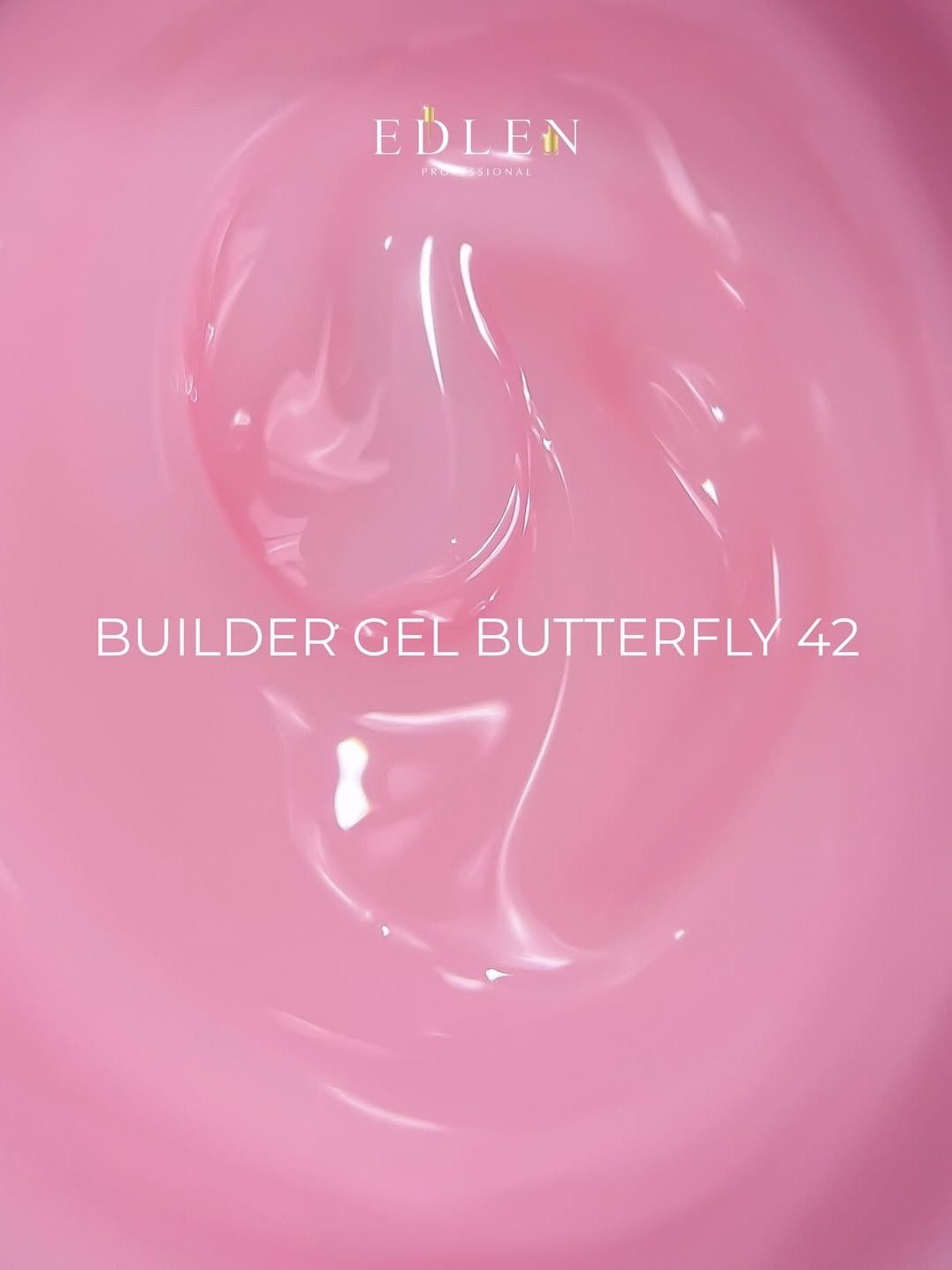 EDLEN Builder Gel Butterfly 42, 30ml
