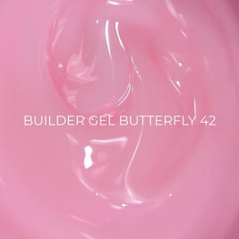 EDLEN Builder Gel Butterfly 42, 30ml