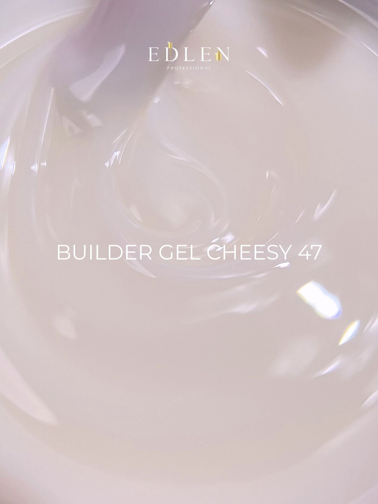 EDLEN Builder Gel Cheesy 47, 30ml