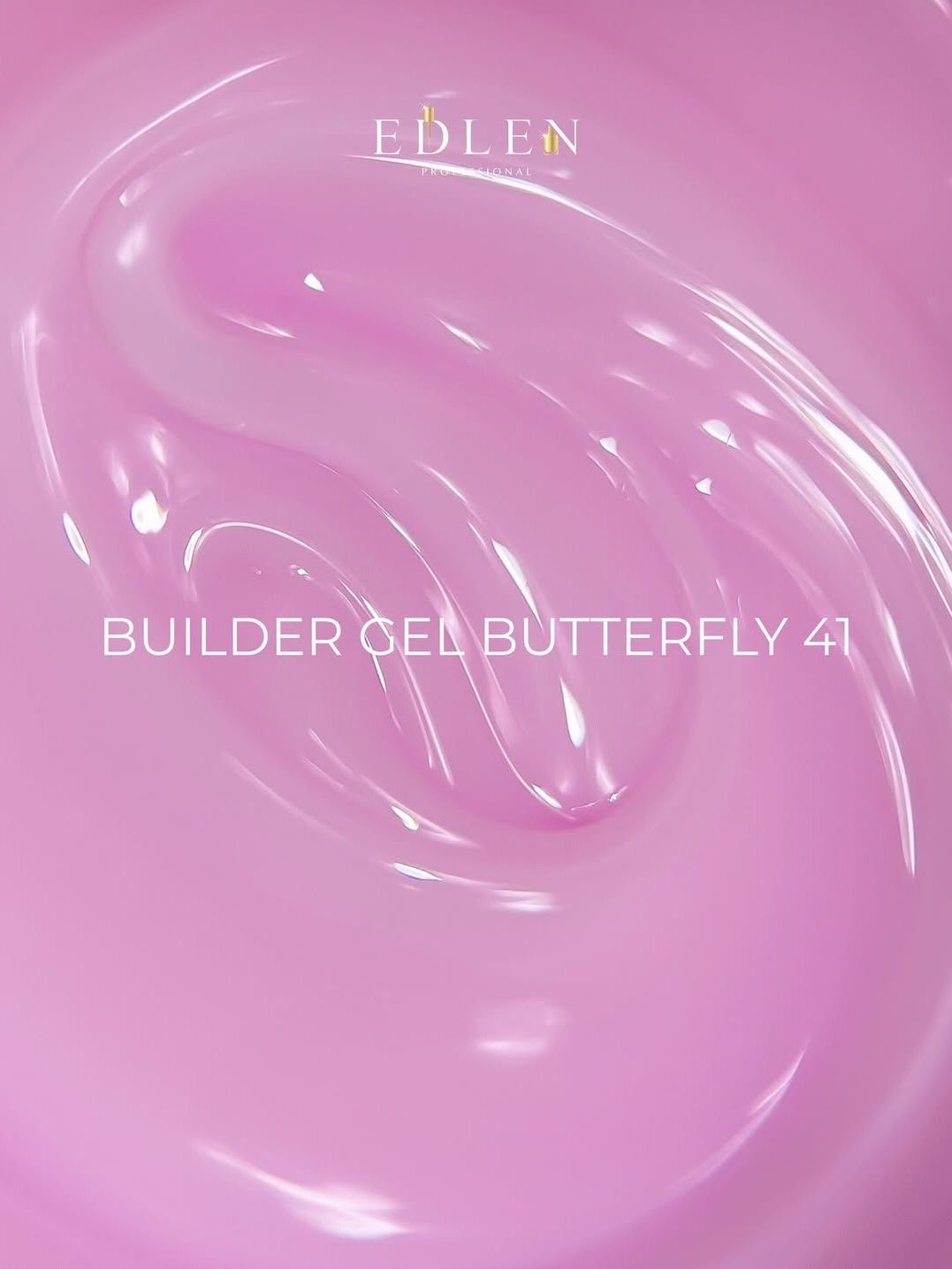 EDLEN Builder Gel Butterfly 41, 30ml