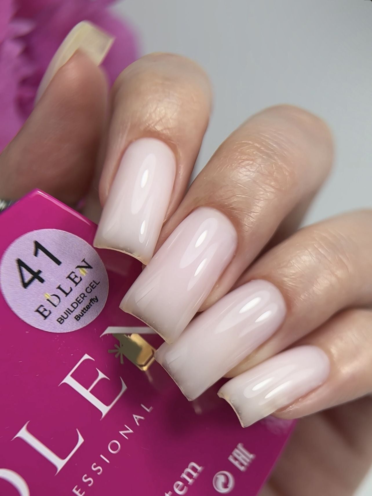 EDLEN Builder Gel Butterfly 41, 30ml