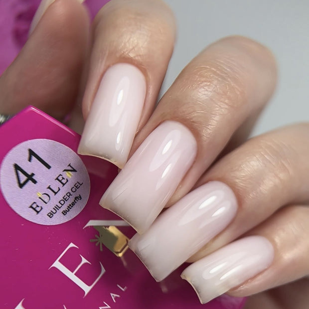 EDLEN Builder Gel Butterfly 41, 30ml