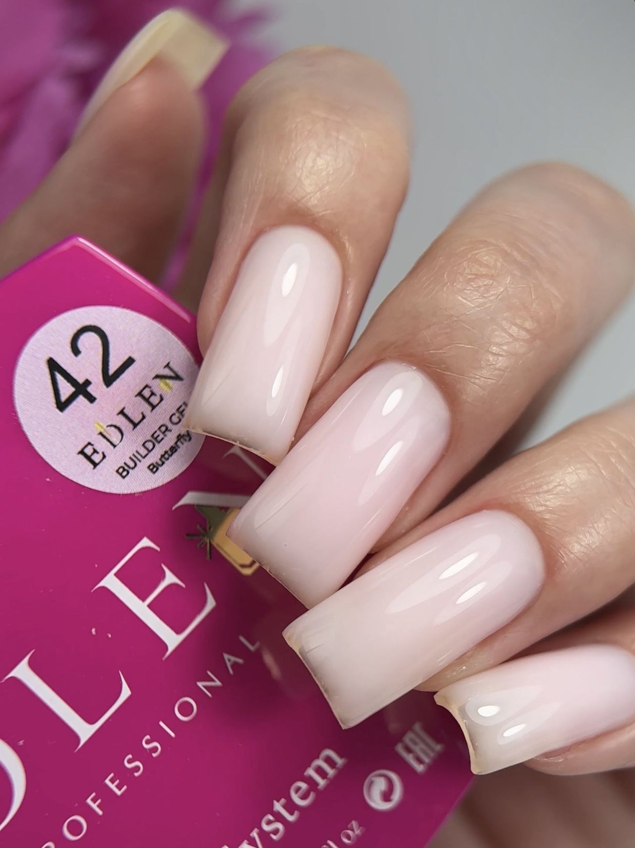 EDLEN Builder Gel Butterfly 42, 30ml