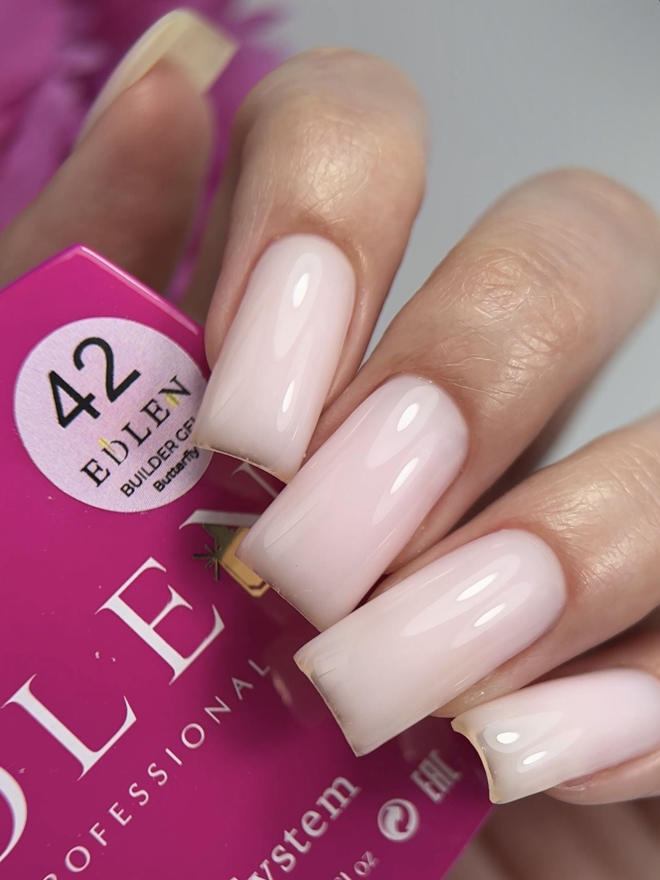 EDLEN Builder Gel Butterfly 42, 30ml