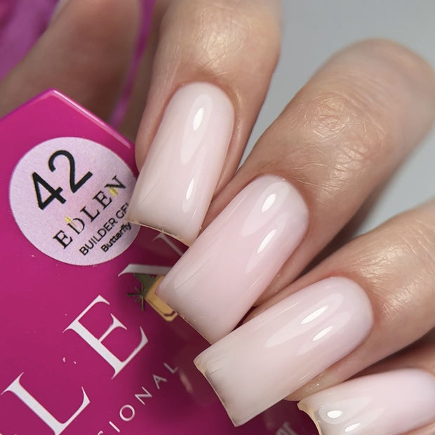 EDLEN Builder Gel Butterfly 42, 30ml