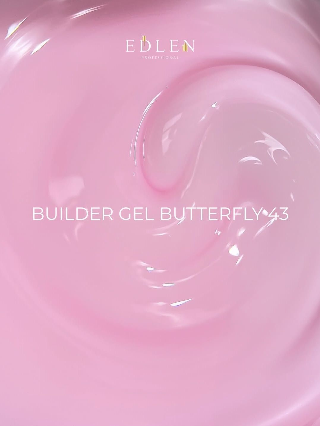 EDLEN Builder Gel Butterfly 43, 30ml