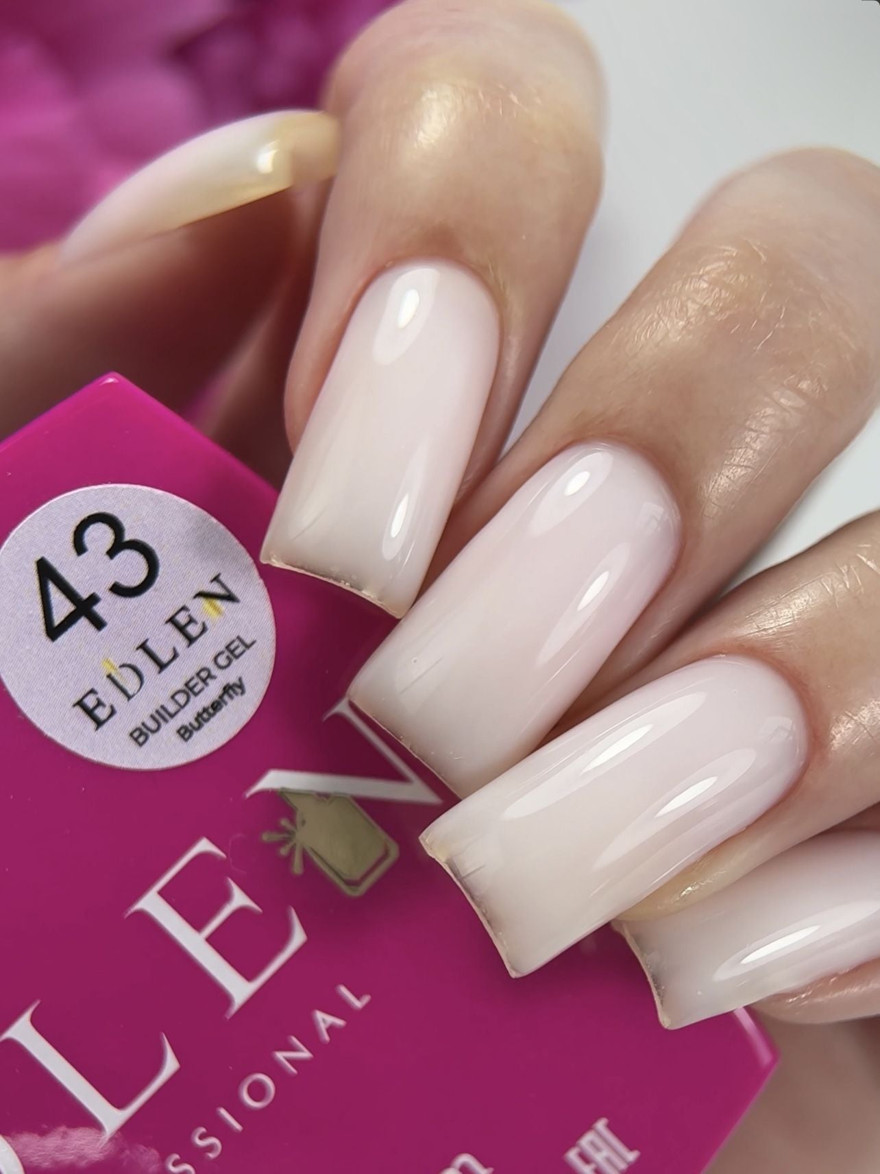 EDLEN Builder Gel Butterfly 43, 30ml