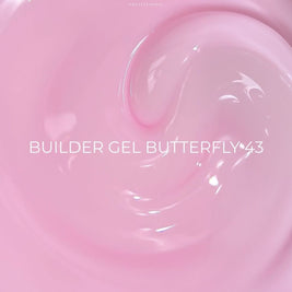 EDLEN Builder Gel Butterfly 43, 30ml
