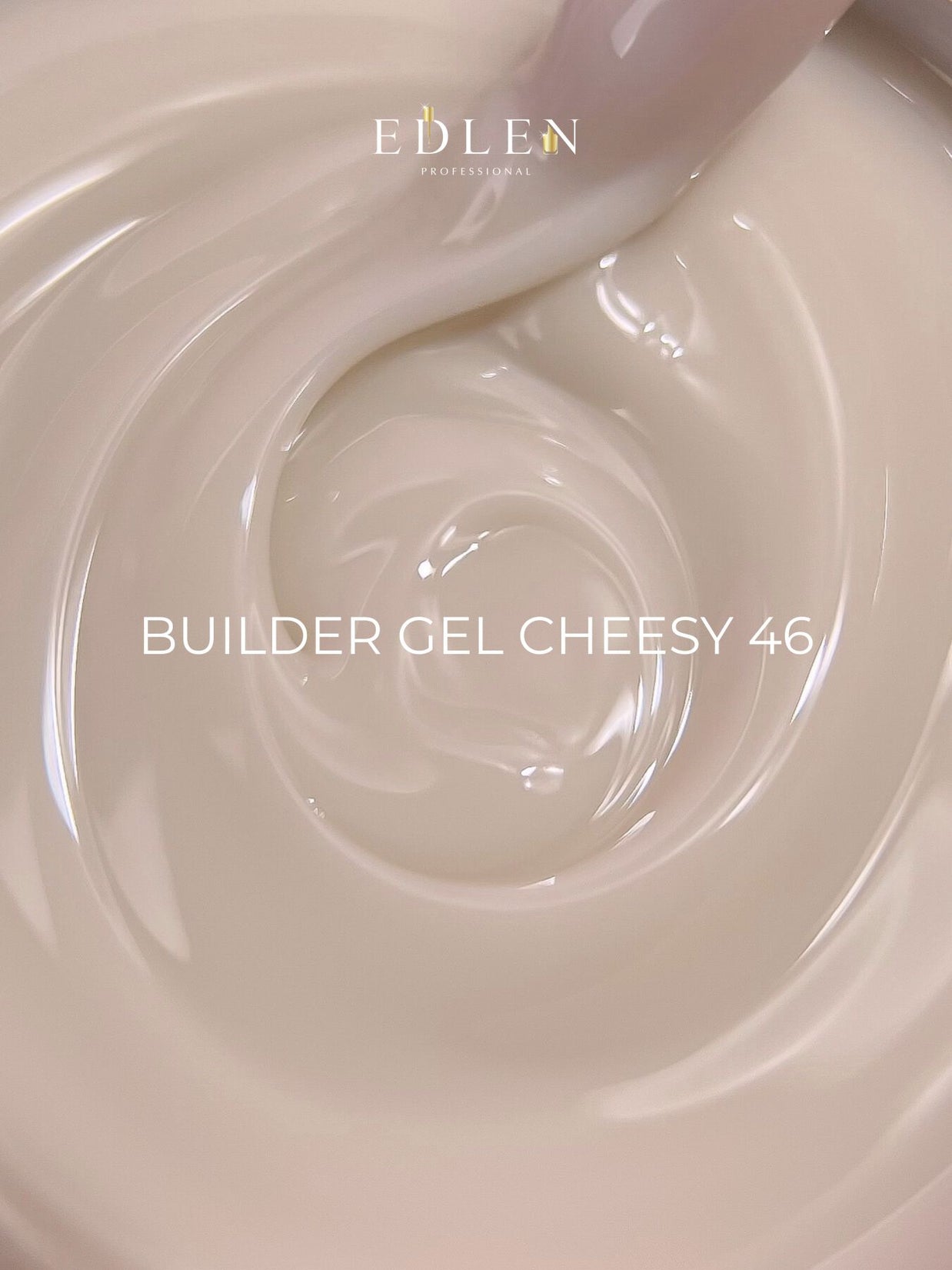 EDLEN Builder Gel Cheesy 46, 30ml