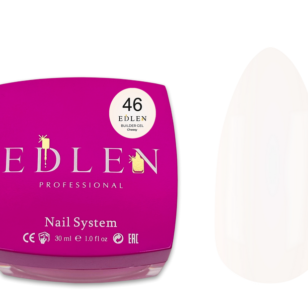 EDLEN Builder Gel Cheesy 46, 30ml