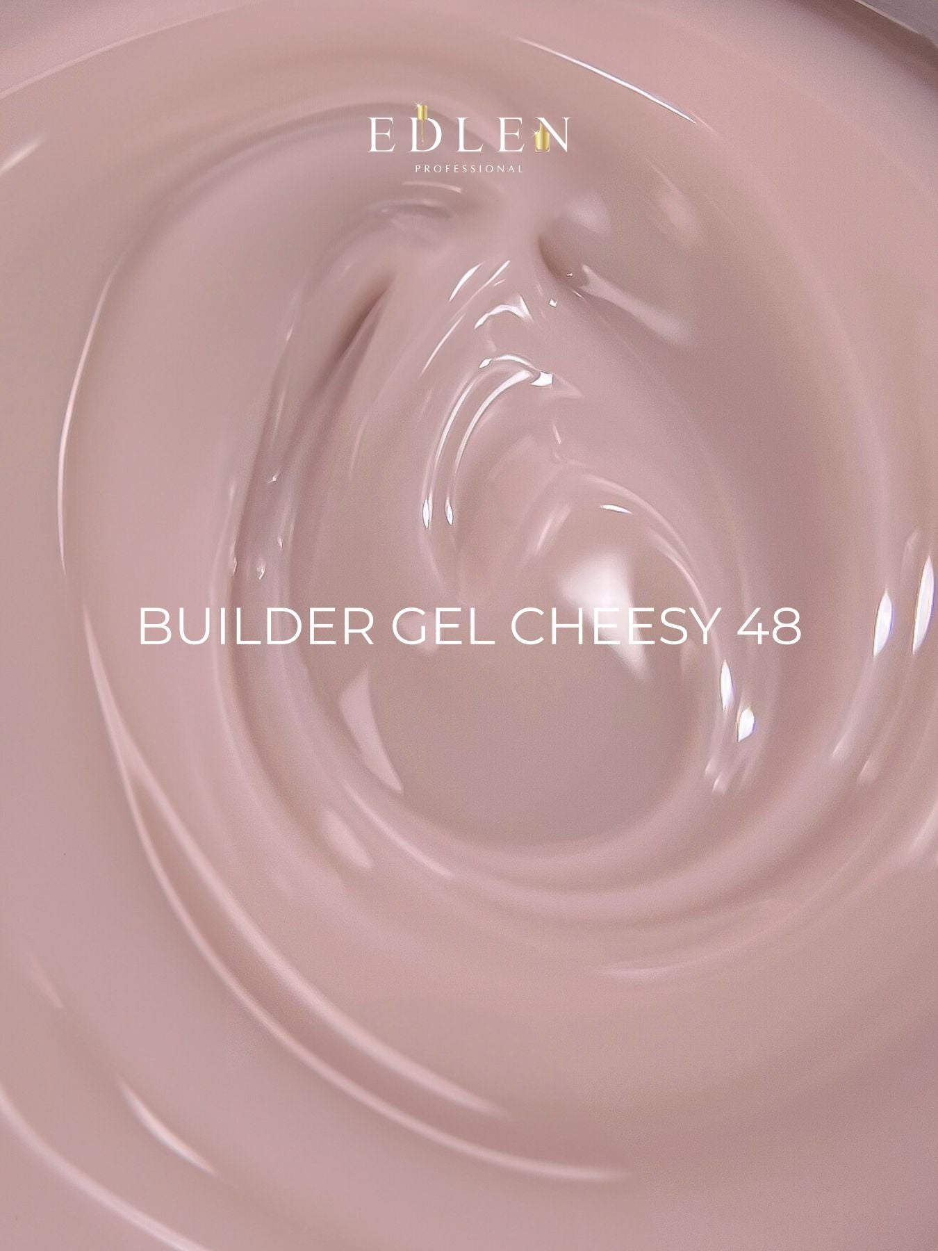 EDLEN Builder Gel Cheesy 48, 30ml