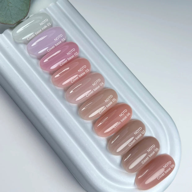 NAILSOFTHEDAY Cover base 02, 30ml