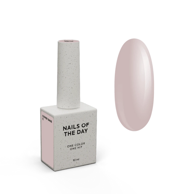 NAILSOFTHEDAY Cover Base 11, 10ml