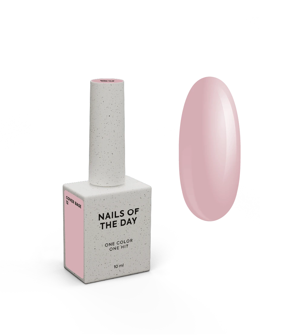 NAILSOFTHEDAY Cover Base 12, 10ml